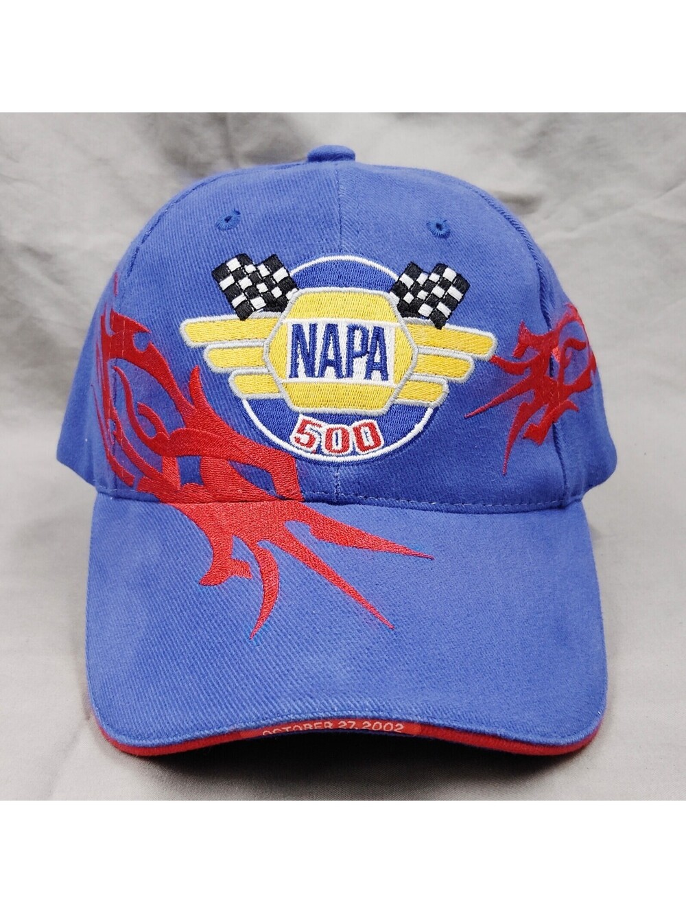2002 NAPA 500 Atlanta Motor Speedway NASCAR Hat Cap Oct 27 Racing Adjustable